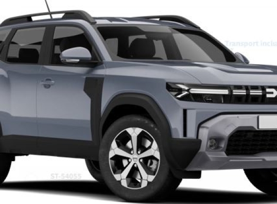 Dacia Duster Journey hybrid 155