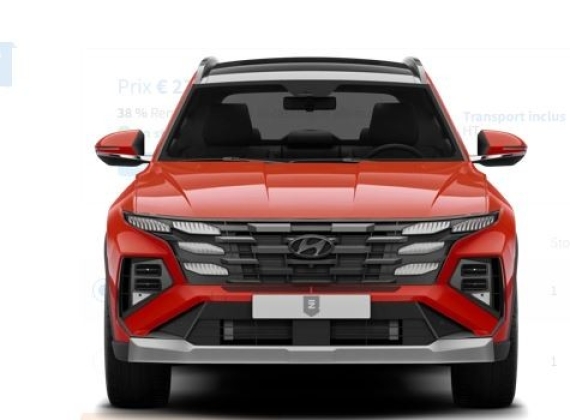Hyundai Tucson N Line X 1.6 T-GDI HEV 2WD AT