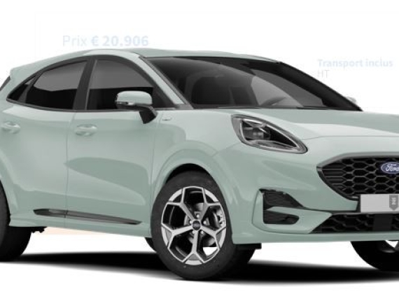 Ford Puma ST-Line X 1.0 EcoBoost Hybrid DCT