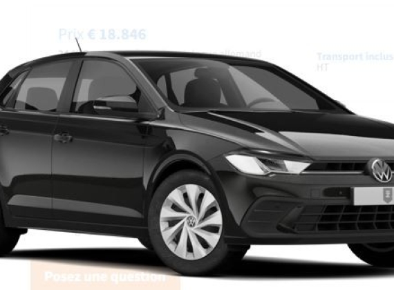 Volkswagen Polo Life 1.0 TSI 95hp manual