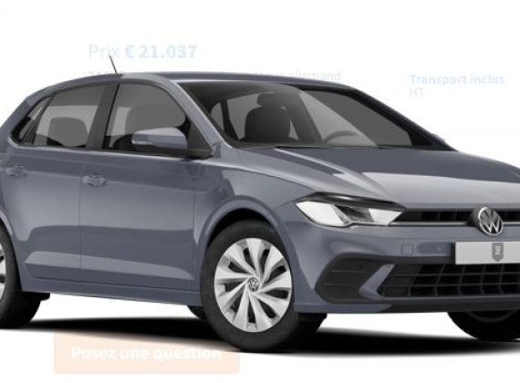 Volkswagen Polo Life 1.0 TSI 115hp automatic